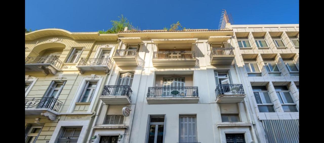 Dioskouros Hostel Афины Экстерьер фото