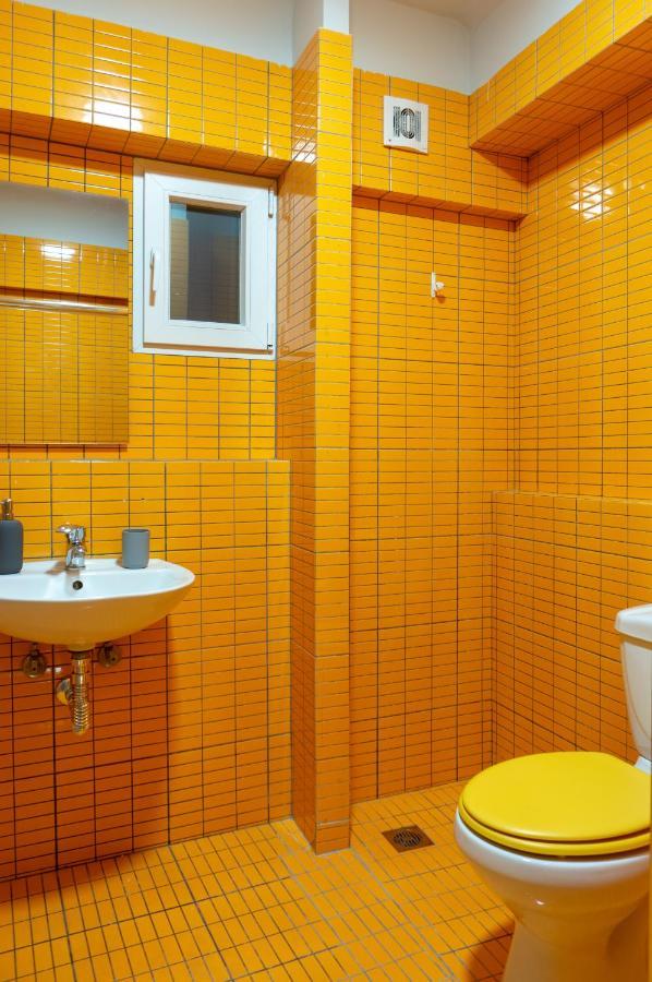 Dioskouros Hostel Афины Экстерьер фото