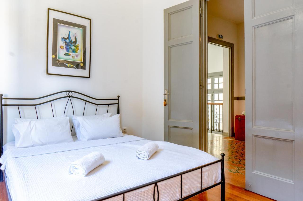 Dioskouros Hostel Афины Экстерьер фото