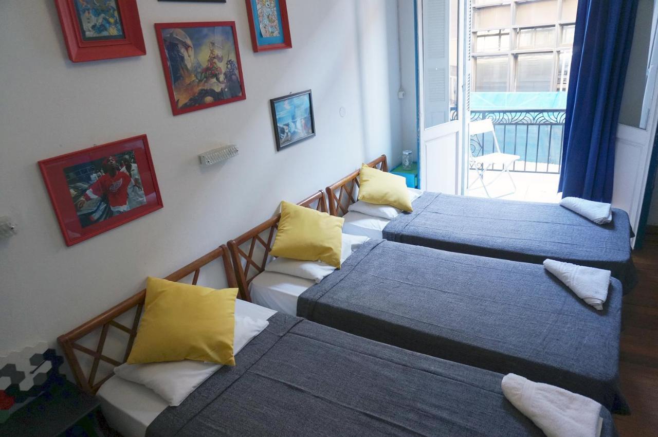 Dioskouros Hostel Афины Экстерьер фото