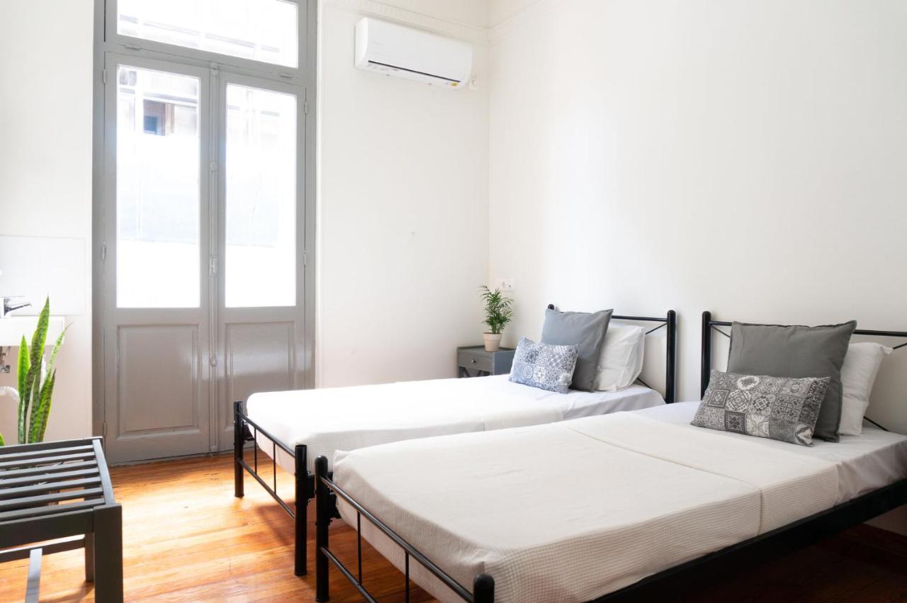 Dioskouros Hostel Афины Экстерьер фото