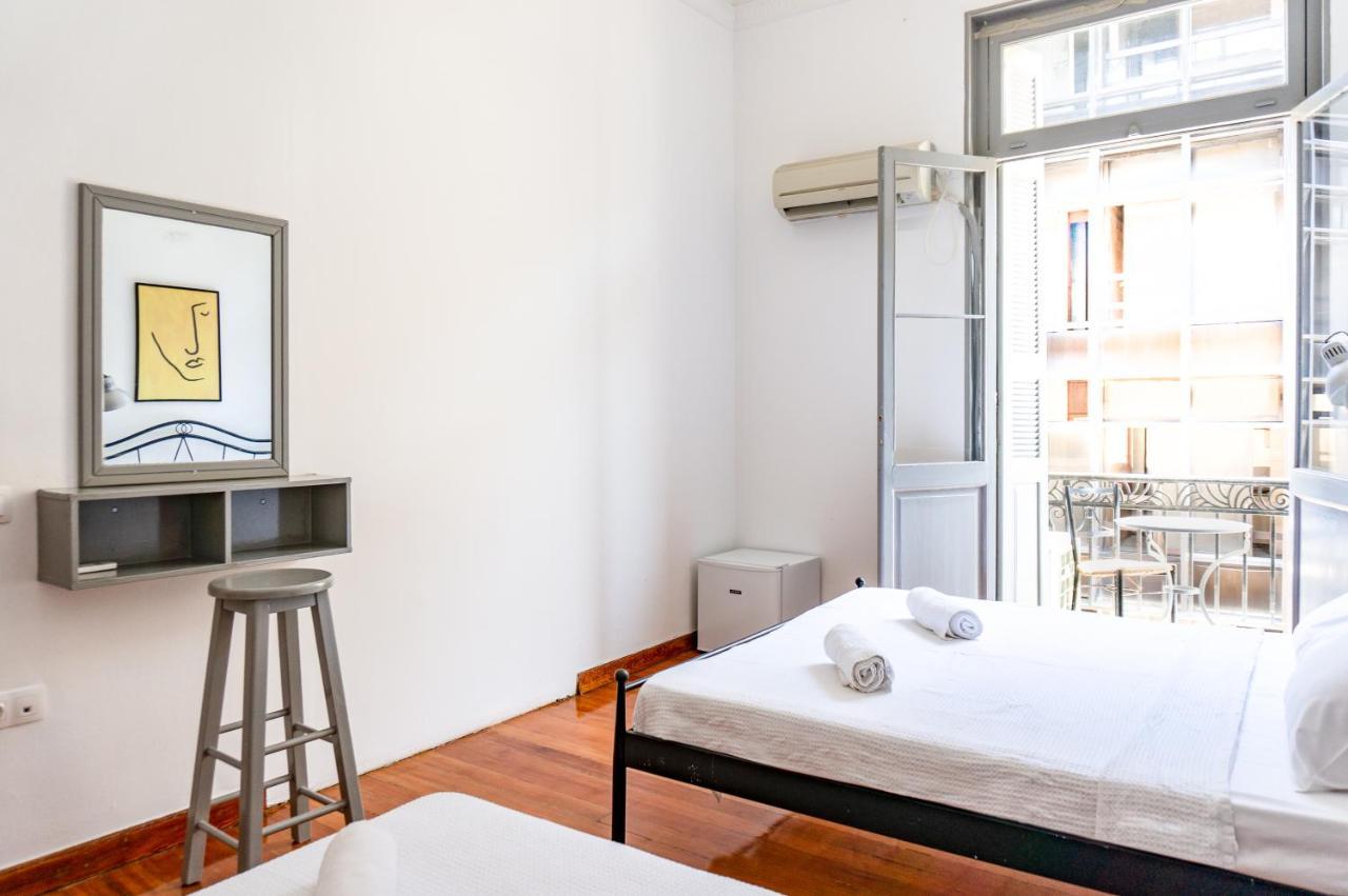 Dioskouros Hostel Афины Экстерьер фото